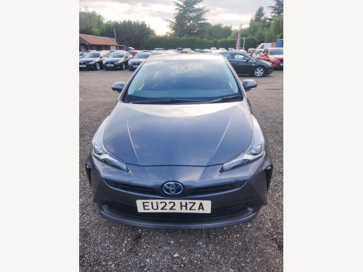 Toyota Prius 1.8 VVT-h Active CVT Euro 6 (s/s) 5dr