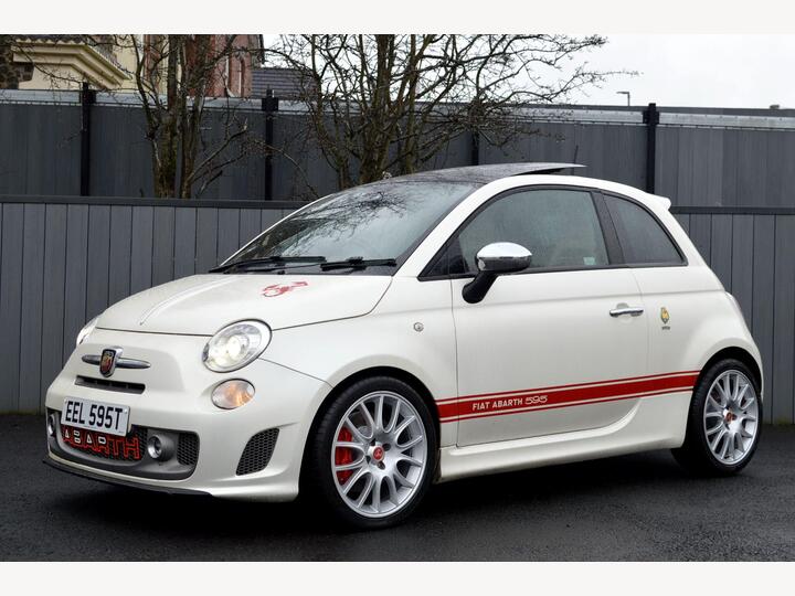 Abarth 595 1.4 T-Jet 50th Anniversario Auto Euro 6 3dr