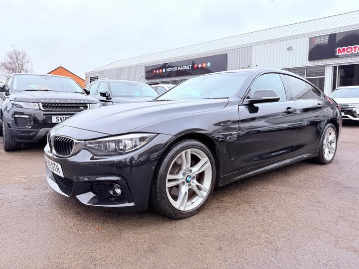 BMW 4 Series Gran Coupe 3.0 430d M Sport Auto Euro 6 (s/s) 5dr