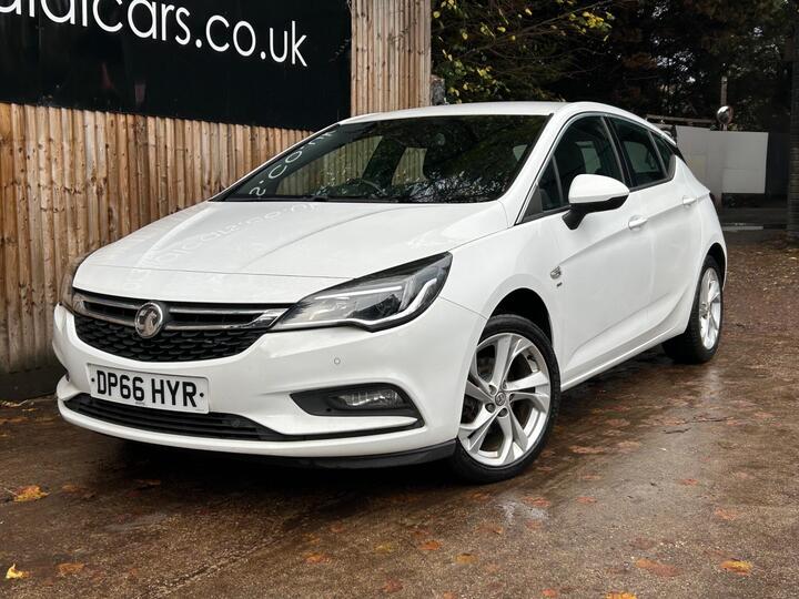 Vauxhall Astra 1.4i Turbo SRi Nav Auto Euro 6 (s/s) 5dr Vauxhall Astra 1.4i Turbo SRi Nav Auto Euro 6 (s/s) 5dr