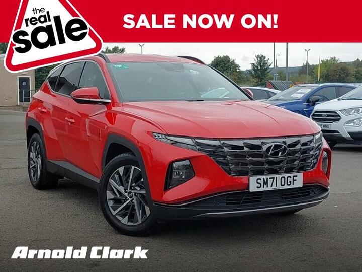Hyundai TUCSON 1.6 T-GDi Premium Euro 6 (s/s) 5dr
