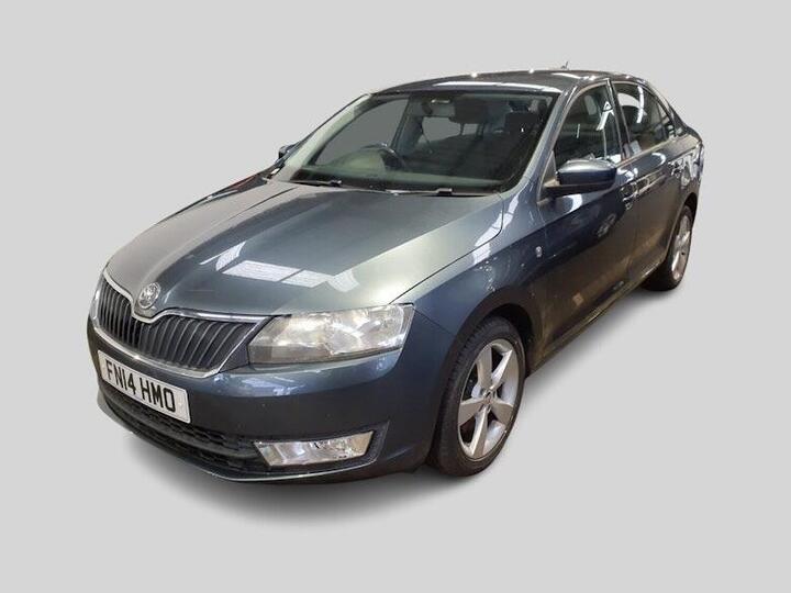 Skoda Rapid 1.4 TSI Elegance DSG Euro 5 5dr