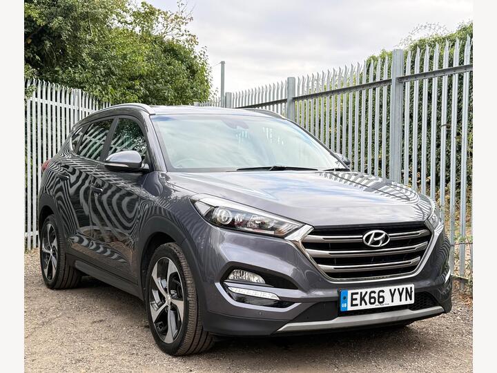 Hyundai TUCSON 2.0 CRDi Premium Auto 4WD Euro 6 5dr