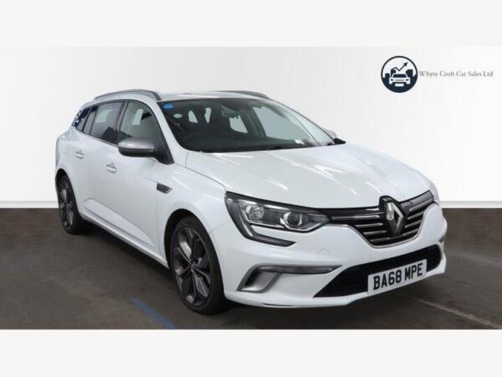 Renault Megane 1.5 Blue DCi GT Line Sport Tourer Euro 6 (s/s) 5dr