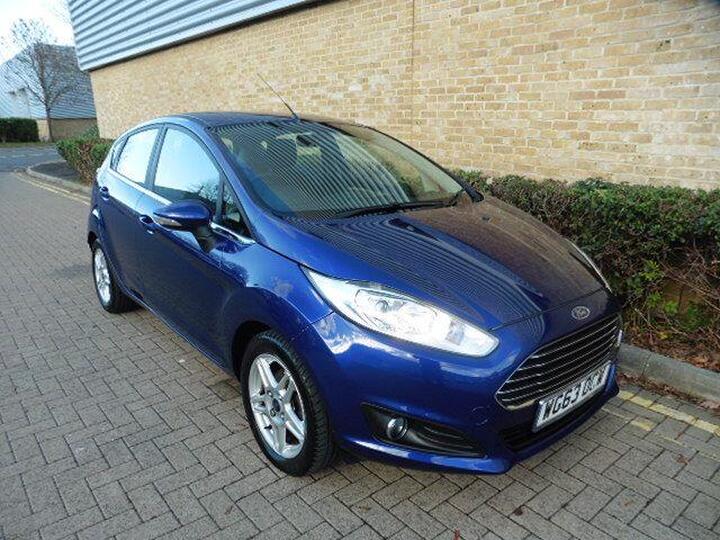 Ford Fiesta 1.25 Zetec Euro 5 5dr Ford Fiesta 1.25 Zetec Euro 5 5dr