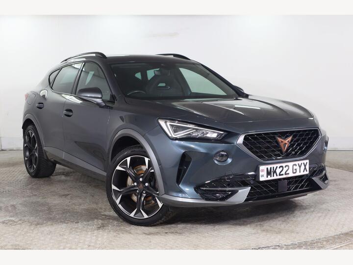 CUPRA Formentor 2.0 TSI VZ1 DSG Euro 6 (s/s) 5dr