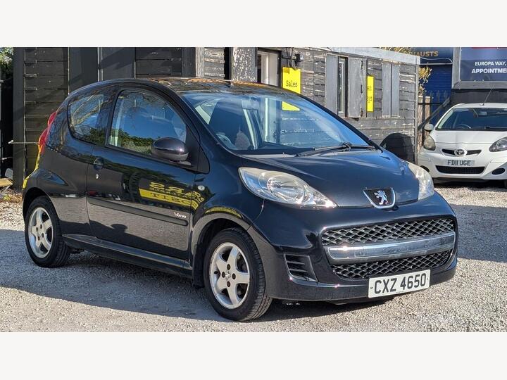 Peugeot 107 1.0 12V Verve Euro 4 3dr