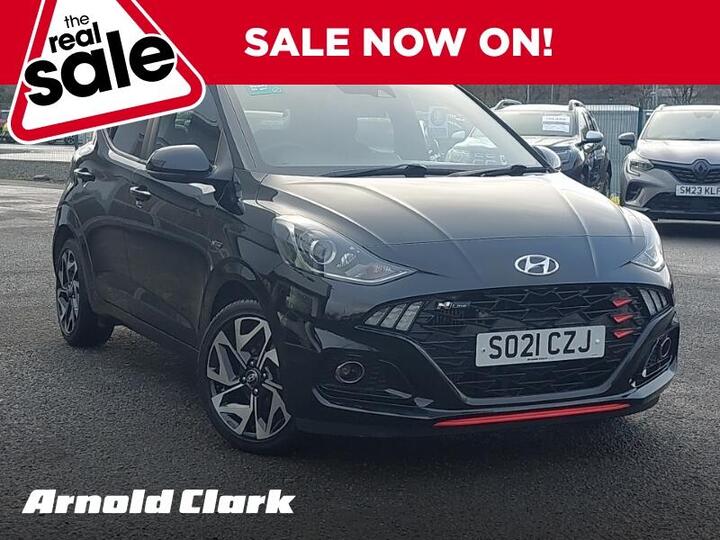 Hyundai I10 1.0 T-GDi N Line Euro 6 (s/s) 5dr