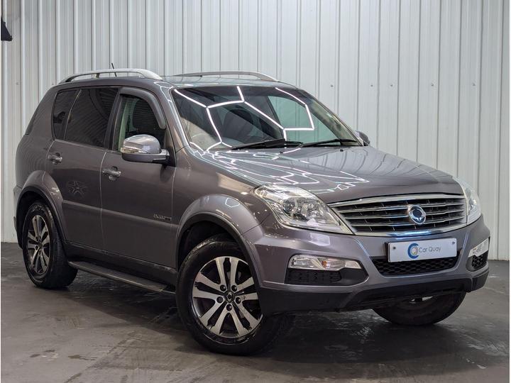 SsangYong Rexton 2.0 E-XDi EX T-Tronic 4WD Euro 5 5dr