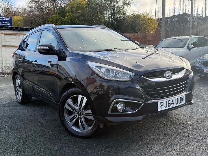 Hyundai Ix35 2.0 CRDi Premium 4WD Euro 5 5dr