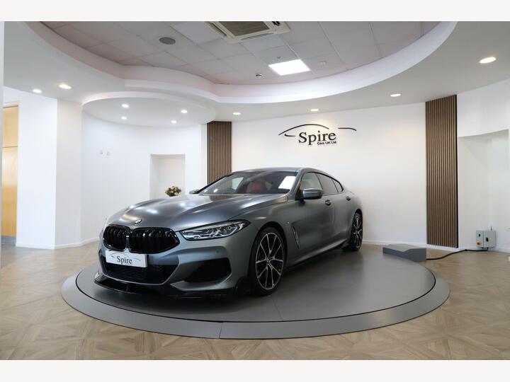 BMW 8 Series Gran Coupe 3.0 840i M Sport Steptronic Euro 6 (s/s) 4dr