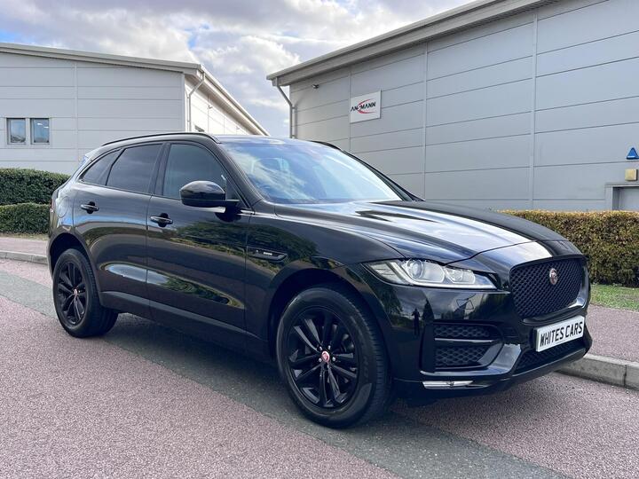 Jaguar F-PACE 2.0 D180 R-Sport Auto AWD Euro 6 (s/s) 5dr