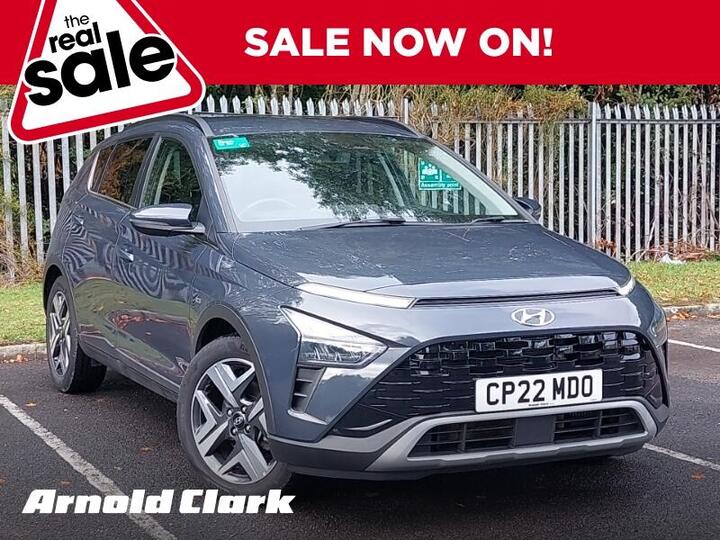 Hyundai BAYON 1.0 T-GDi MHEV Premium DCT Euro 6 (s/s) 5dr