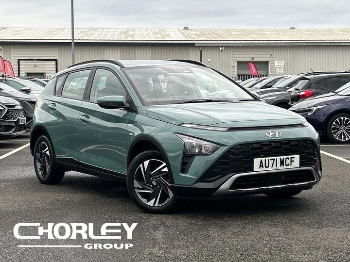 Hyundai BAYON 1.0 T-GDi MHEV SE Connect Euro 6 (s/s) 5dr Hyundai BAYON 1.0 T-GDi MHEV SE Connect Euro 6 (s/s) 5dr