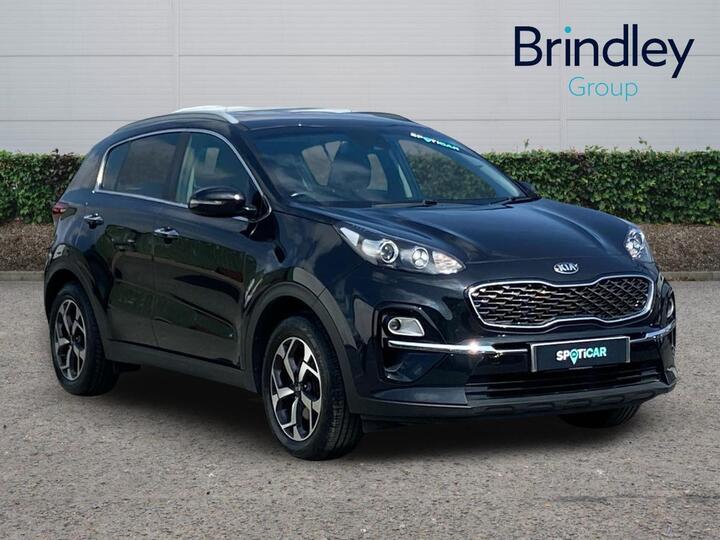 Kia SPORTAGE 1.6 CRDi EcoDynamics+ 2 Euro 6 (s/s) 5dr