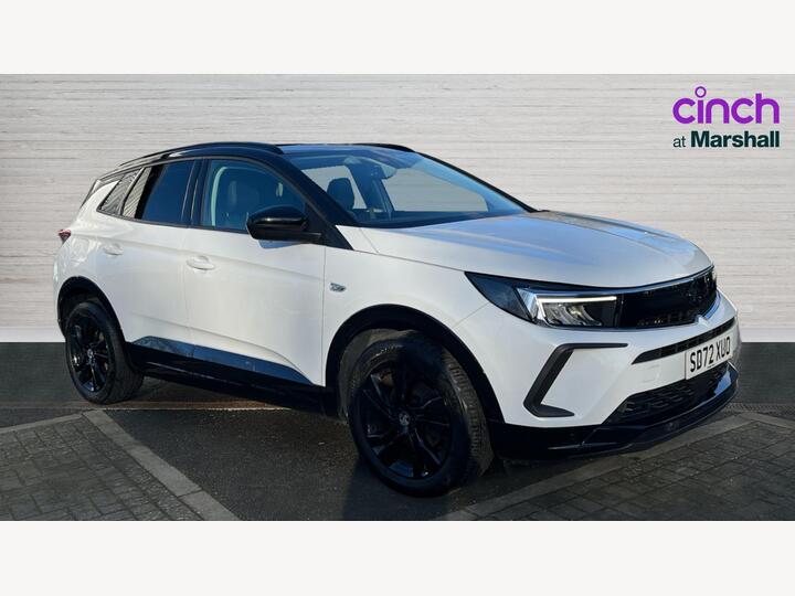 Vauxhall Grandland 1.2 Turbo GS Line Euro 6 (s/s) 5dr