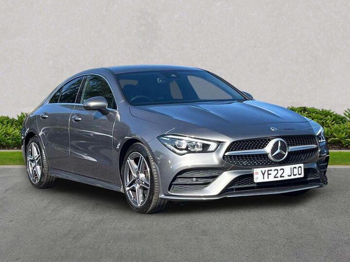 Mercedes-Benz CLA 2.0 CLA250 AMG Line Coupe 7G-DCT Euro 6 (s/s) 4dr