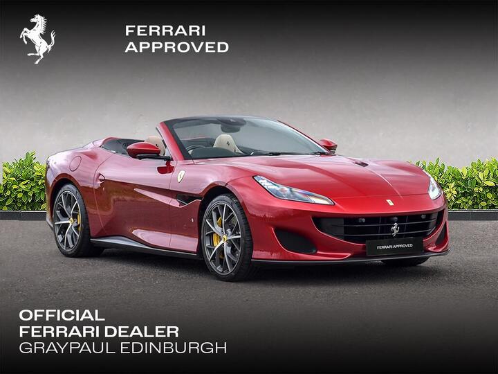 Ferrari PORTOFINO 3.8T V8 F1 DCT Euro 6 (s/s) 2dr