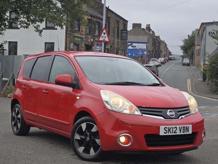 Nissan Note 1.4 16V N-tec+ Euro 5 5dr