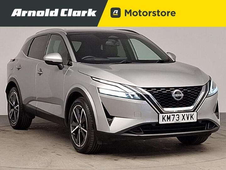 Nissan Qashqai 1.3 DIG-T MHEV Tekna XTRON Euro 6 (s/s) 5dr