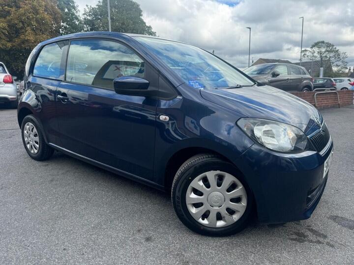 Skoda CITIGO 1.0 MPI SE Euro 5 3dr