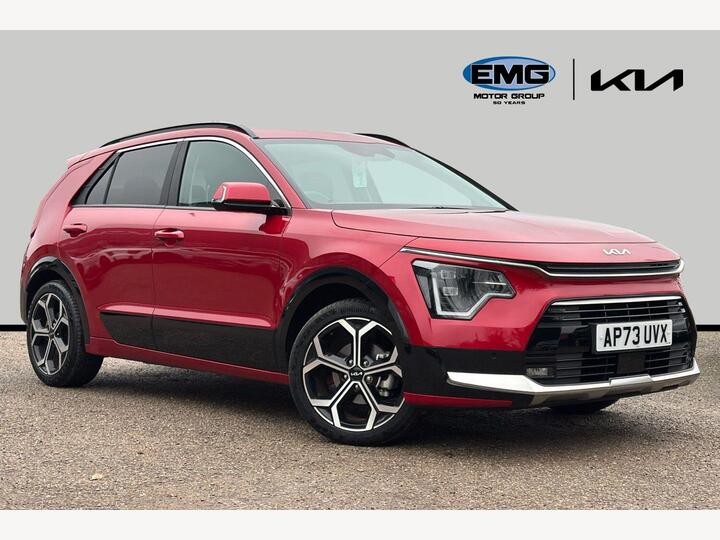 Kia Niro Hybrid 1.6h GDi 3 DCT Euro 6 (s/s) 5dr