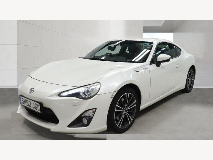 Toyota GT86 2.0 Boxer D-4S Euro 5 2dr