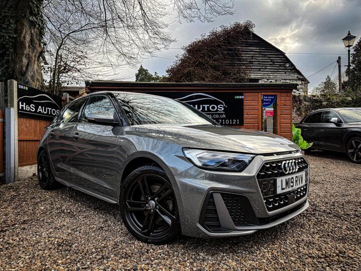 Audi A1 1.5 TFSI 35 S Line Sportback Euro 6 (s/s) 5dr