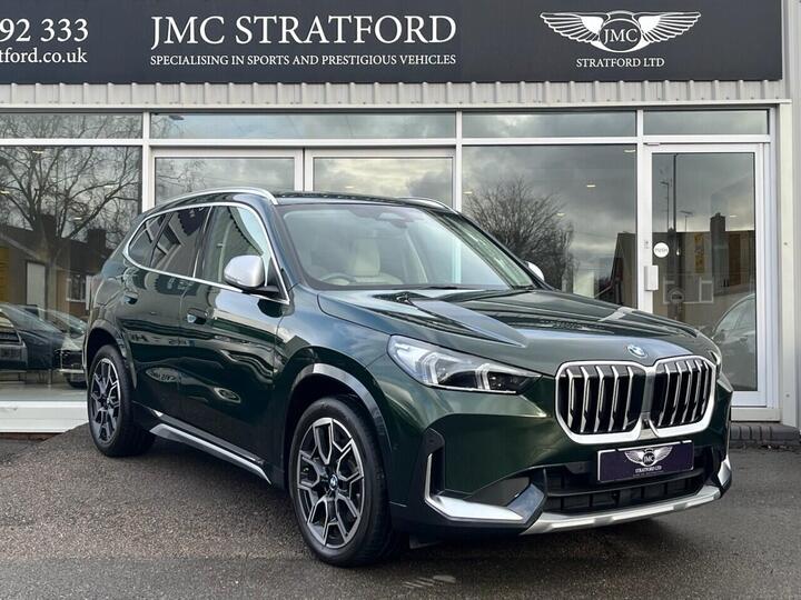 BMW X1 2.0 23i MHT XLine DCT XDrive Euro 6 (s/s) 5dr