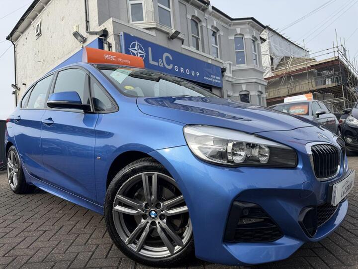 BMW 2 SERIES ACTIVE TOURER 2.0 220d M Sport Auto Euro 6 (s/s) 5dr
