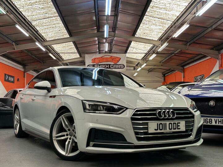 Audi A5 2.0 TFSI 40 S Line Sportback S Tronic Euro 6 (s/s) 5dr