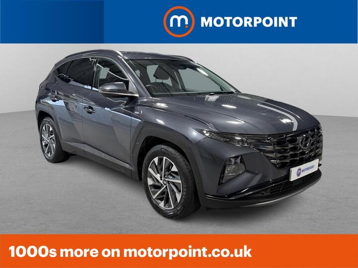 Hyundai Tucson 1.6 T-GDi MHEV Premium Euro 6 (s/s) 5dr