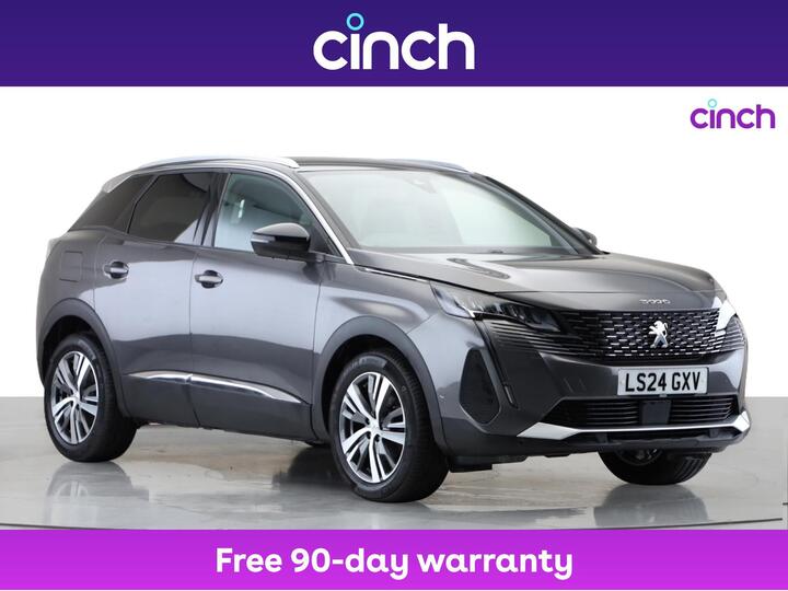 Peugeot 3008 1.2 PureTech Allure EAT Euro 6 (s/s) 5dr