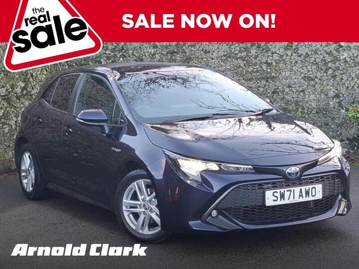 Toyota Corolla 1.8 VVT-h Icon CVT Euro 6 (s/s) 5dr