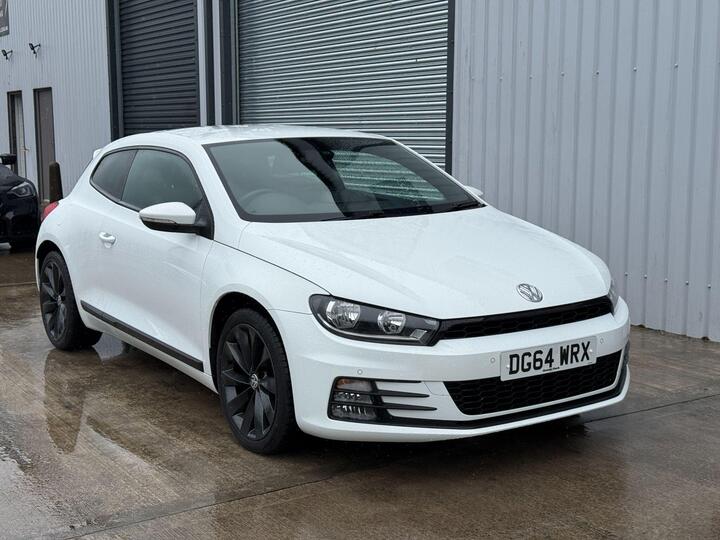Volkswagen Scirocco 2.0 TDI BlueMotion Tech GT Euro 6 (s/s) 3dr