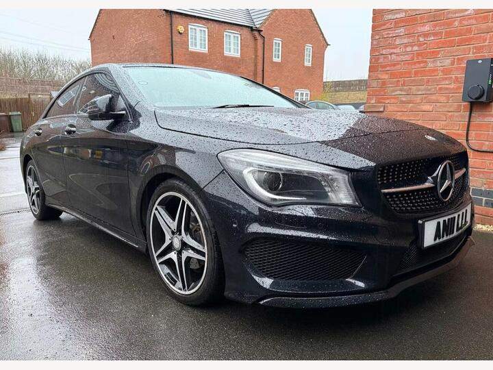 Mercedes-Benz CLA 1.6 CLA180 AMG Sport Coupe 7G-DCT Euro 6 (s/s) 4dr