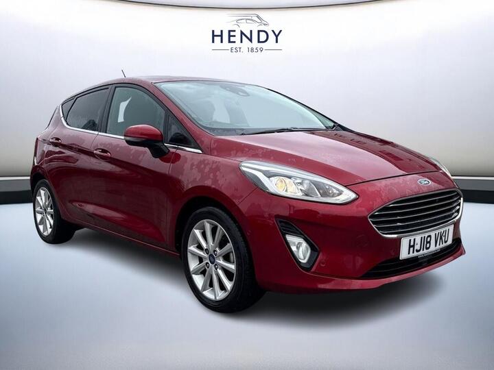 Ford Fiesta 1.0T EcoBoost Titanium X Euro 6 (s/s) 5dr