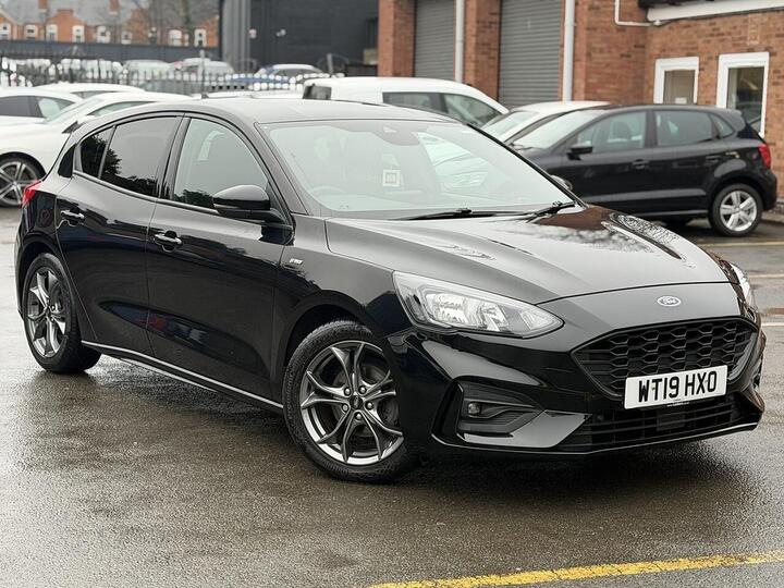 Ford Focus 1.0T EcoBoost ST-Line Auto Euro 6 (s/s) 5dr