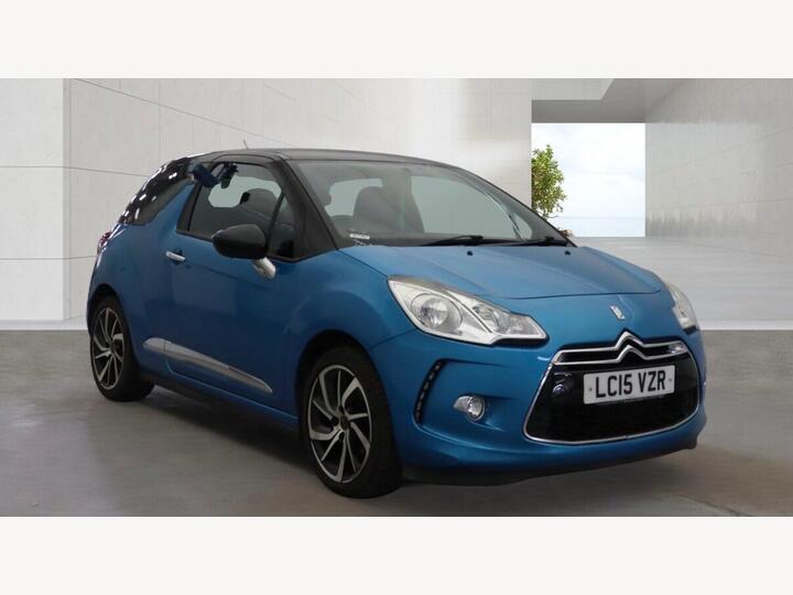 DS AUTOMOBILES DS 3 1.2 PureTech DStyle Euro 6 (s/s) 3dr