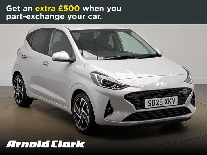 Hyundai I10 1.2 Premium Auto Euro 6 (s/s) 5dr