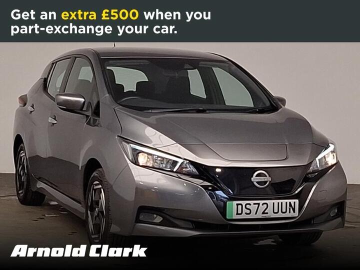 Nissan Leaf 39kWh Acenta Auto 5dr