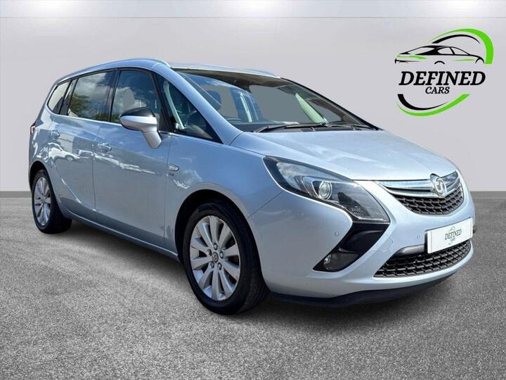 Vauxhall ZAFIRA TOURER 1.4i Turbo SE Euro 6 5dr