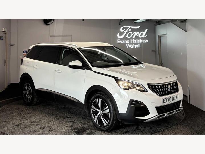 Peugeot 5008 ESTATE 1.2 PureTech Allure EAT Euro 6 (s/s) 5dr Peugeot 5008 ESTATE 1.2 PureTech Allure EAT Euro 6 (s/s) 5dr