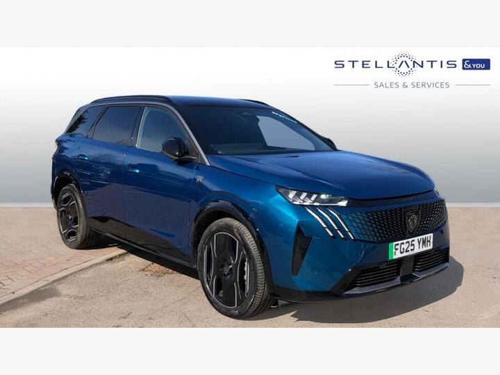 Peugeot E-5008 73kWh GT Auto 5dr