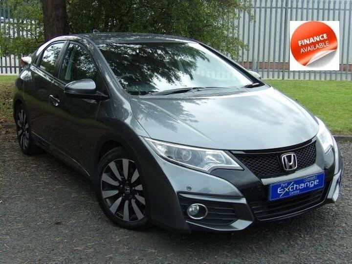 Honda Civic 1.8 I-VTEC SE Plus (Navi) Euro 6 (s/s) 5dr
