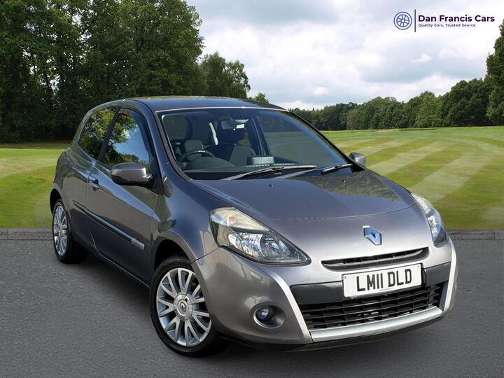 Renault Clio 1.2 Dynamique TomTom Euro 5 3dr