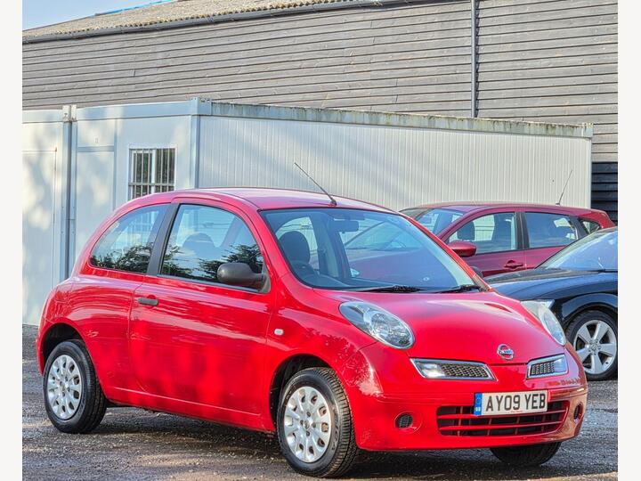 Nissan Micra 1.2 16v Visia 3dr