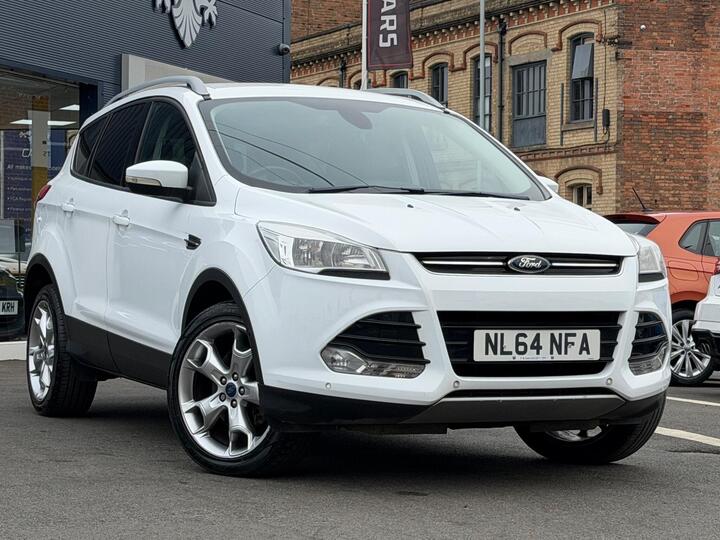 Ford Kuga 2.0 TDCi Titanium AWD Euro 6 (s/s) 5dr