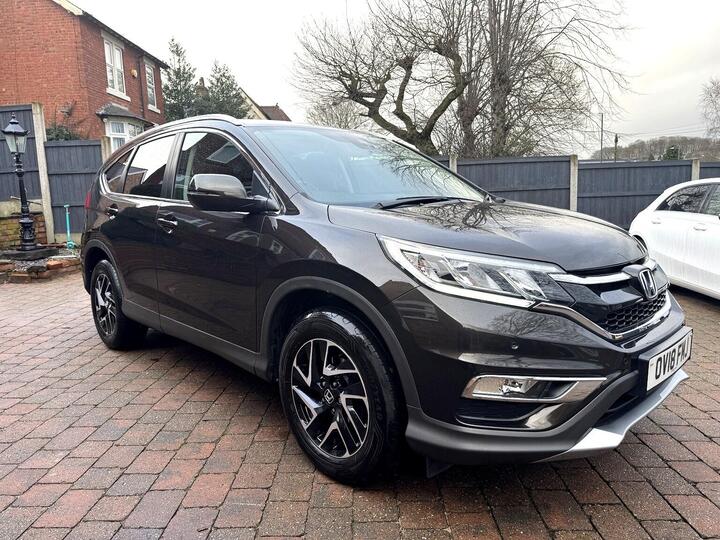Honda CR-V 2.0 I-VTEC SE Plus Navi Auto 4WD Euro 6 5dr
