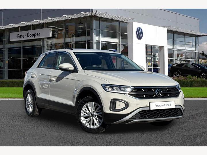 Volkswagen T-roc 1.5 TSI Life DSG Euro 6 (s/s) 5dr